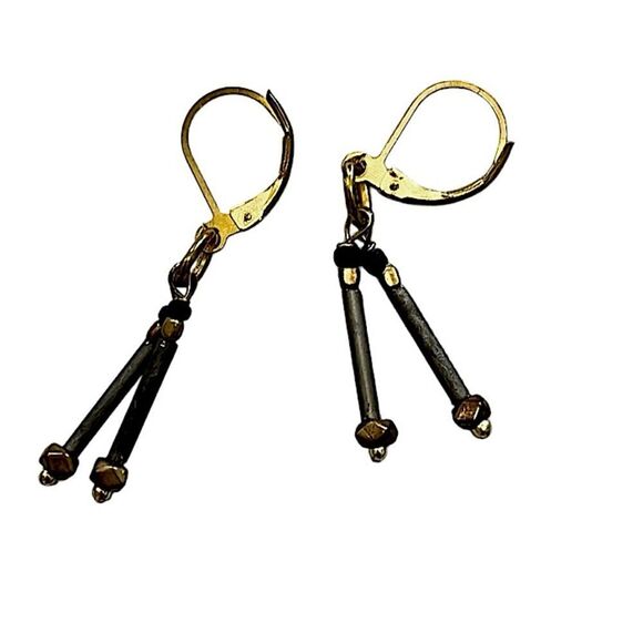 Artisan Boho Beaded Dangle Earring Bundle – Set of 4 Pairs - Picture 6 of 10